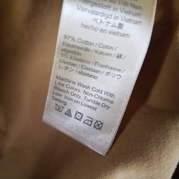 J. Crew Capeside Chino Shorts Women's 6 Pleated Preppy Khaki 5" Stretch Tan - Picture 10 of 11